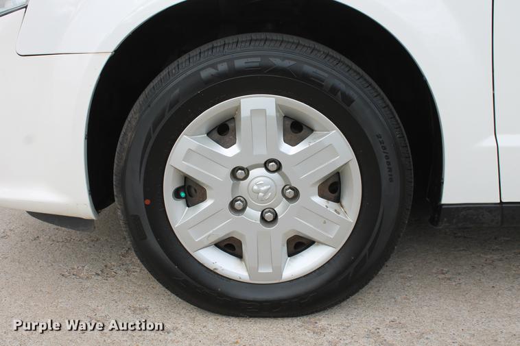 image for item DB5100 2012 Dodge Grand Caravan cargo van