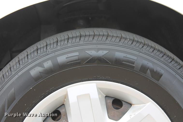 image for item DB5100 2012 Dodge Grand Caravan cargo van