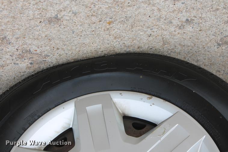 image for item DB5100 2012 Dodge Grand Caravan cargo van