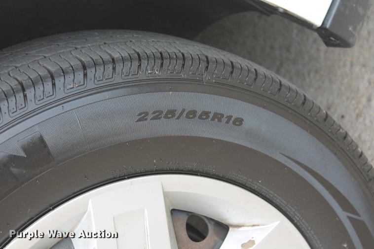 image for item DB5100 2012 Dodge Grand Caravan cargo van