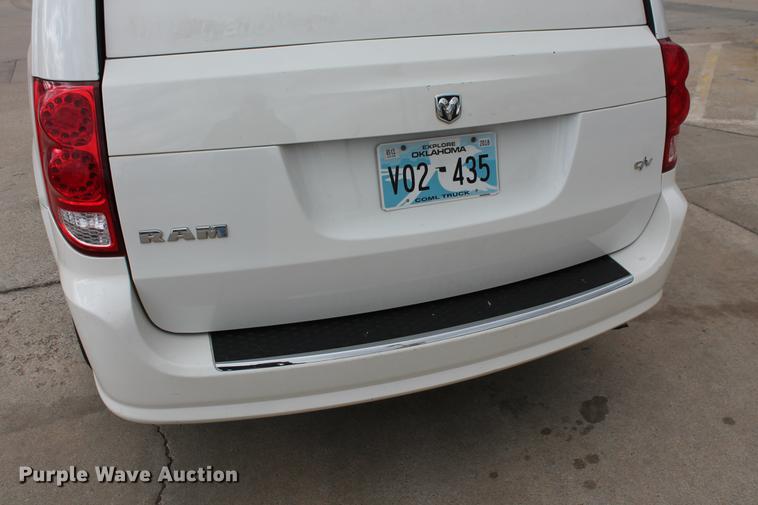image for item DB5100 2012 Dodge Grand Caravan cargo van