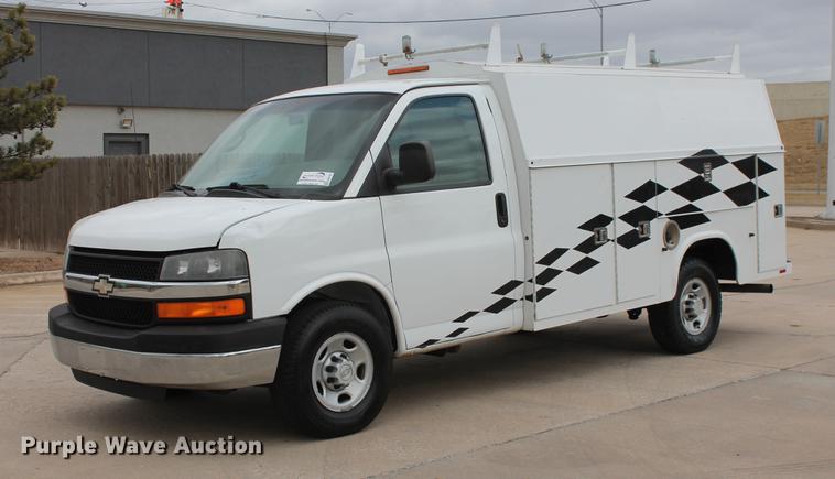 image for item DB5101 2008 Chevrolet Express G3500 cargo van