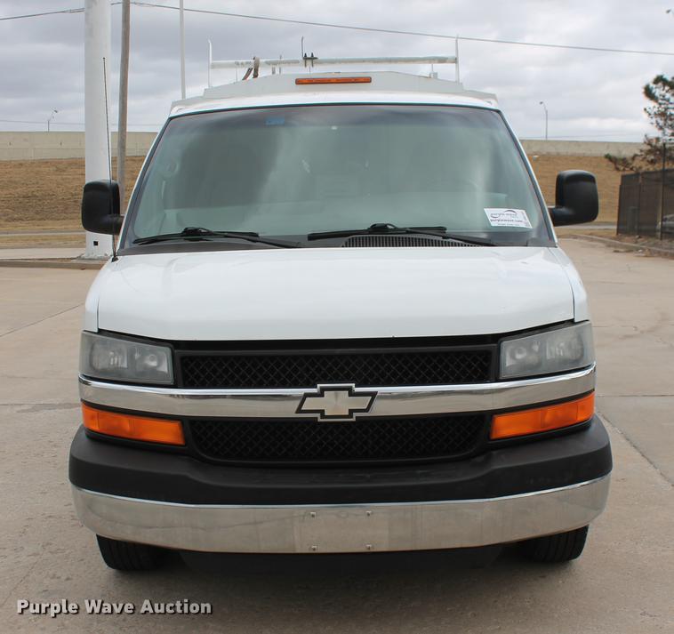 image for item DB5101 2008 Chevrolet Express G3500 cargo van