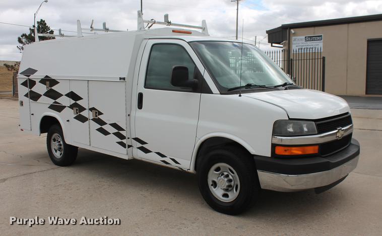 image for item DB5101 2008 Chevrolet Express G3500 cargo van