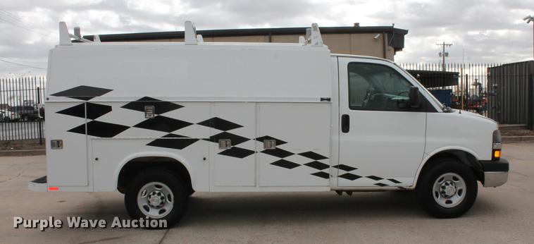 image for item DB5101 2008 Chevrolet Express G3500 cargo van