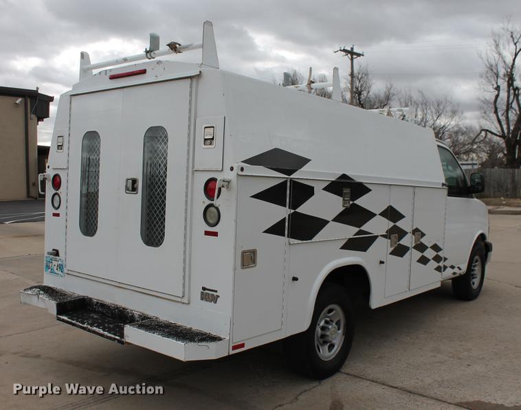 image for item DB5101 2008 Chevrolet Express G3500 cargo van
