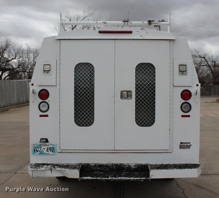 image for item DB5101 2008 Chevrolet Express G3500 cargo van