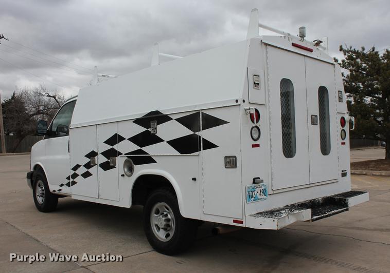 image for item DB5101 2008 Chevrolet Express G3500 cargo van