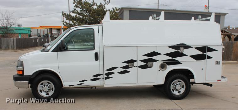 image for item DB5101 2008 Chevrolet Express G3500 cargo van