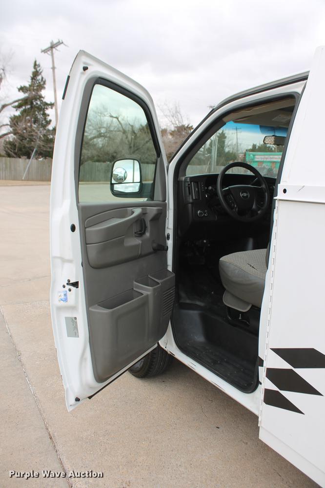 image for item DB5101 2008 Chevrolet Express G3500 cargo van