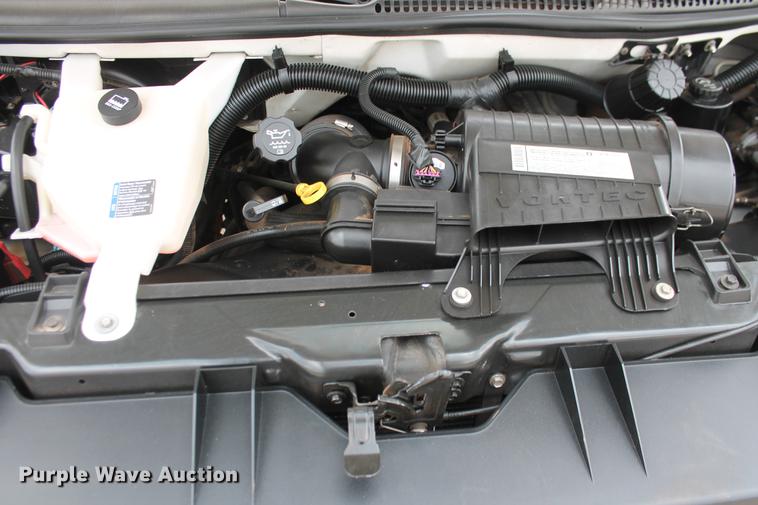 image for item DB5101 2008 Chevrolet Express G3500 cargo van