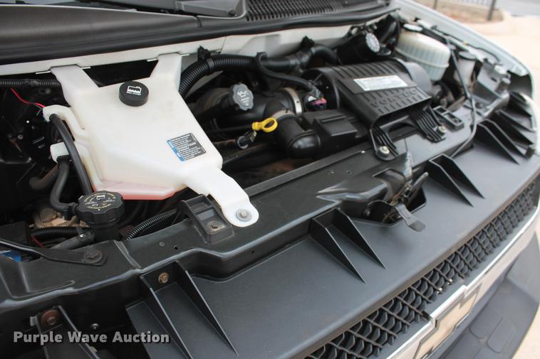 image for item DB5101 2008 Chevrolet Express G3500 cargo van