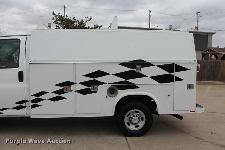 image for item DB5101 2008 Chevrolet Express G3500 cargo van