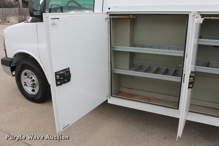 image for item DB5101 2008 Chevrolet Express G3500 cargo van