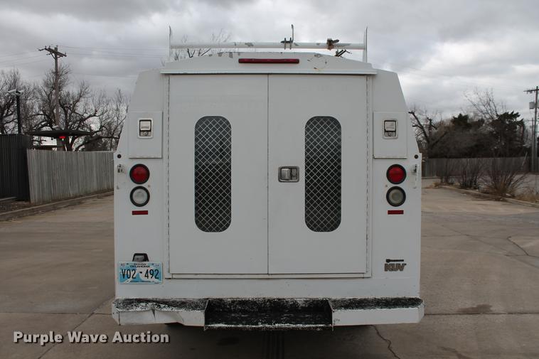 image for item DB5101 2008 Chevrolet Express G3500 cargo van