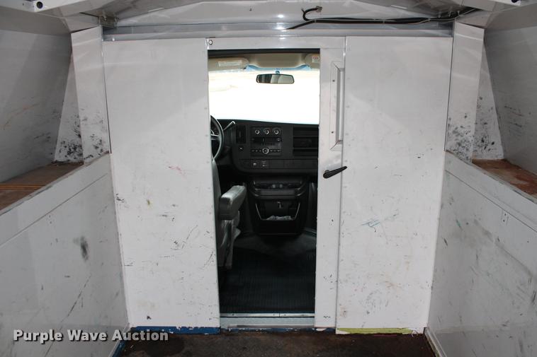 image for item DB5101 2008 Chevrolet Express G3500 cargo van
