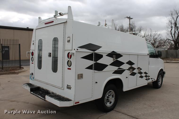 image for item DB5101 2008 Chevrolet Express G3500 cargo van