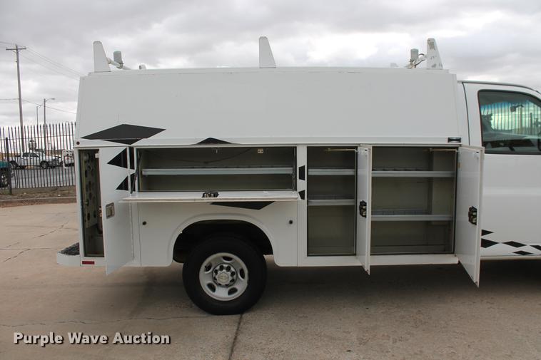 image for item DB5101 2008 Chevrolet Express G3500 cargo van