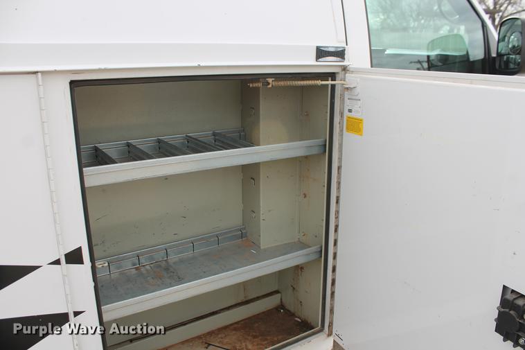 image for item DB5101 2008 Chevrolet Express G3500 cargo van