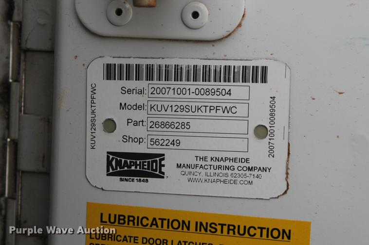 image for item DB5101 2008 Chevrolet Express G3500 cargo van