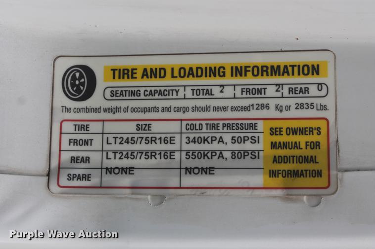 image for item DB5101 2008 Chevrolet Express G3500 cargo van