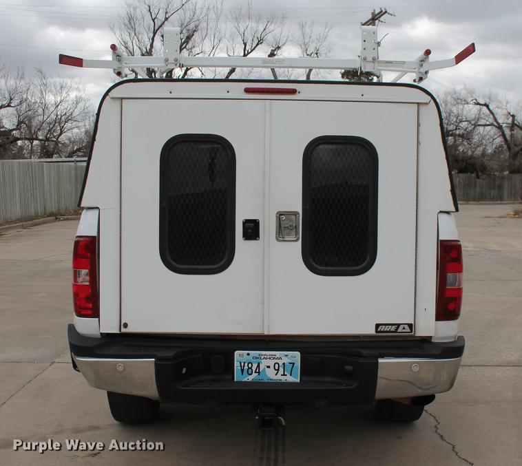 image for item DB5102 2010 Chevrolet Silverado 2500HD Z71 Ext. Cab pickup truck