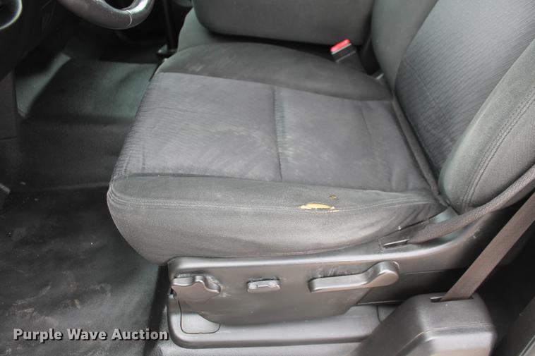 image for item DB5102 2010 Chevrolet Silverado 2500HD Z71 Ext. Cab pickup truck