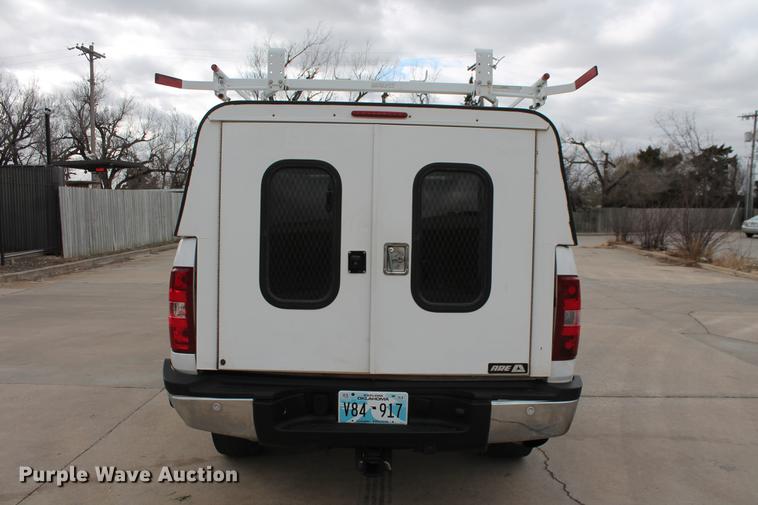 image for item DB5102 2010 Chevrolet Silverado 2500HD Z71 Ext. Cab pickup truck