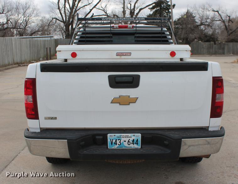 image for item DB5103 2007 Chevrolet Silverado 1500 Ext. Cab pickup truck