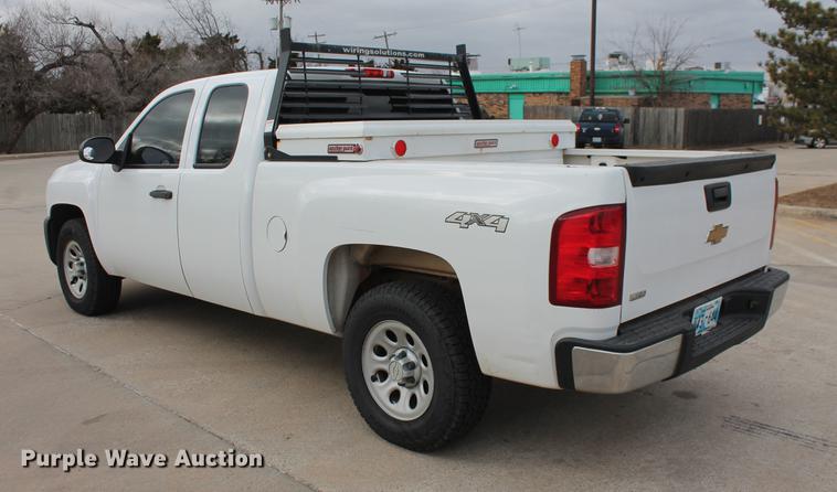 image for item DB5103 2007 Chevrolet Silverado 1500 Ext. Cab pickup truck