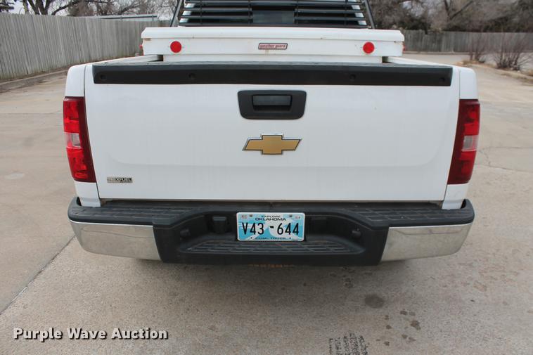 image for item DB5103 2007 Chevrolet Silverado 1500 Ext. Cab pickup truck