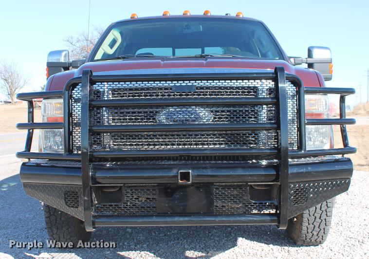 image for item DB5111 2008 Ford F350 Super Duty King Ranch Crew Cab pickup truck