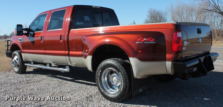 image for item DB5111 2008 Ford F350 Super Duty King Ranch Crew Cab pickup truck