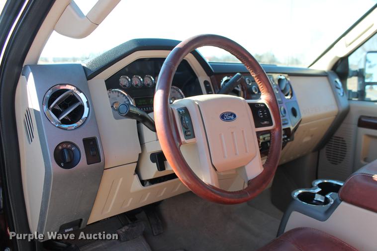 image for item DB5111 2008 Ford F350 Super Duty King Ranch Crew Cab pickup truck