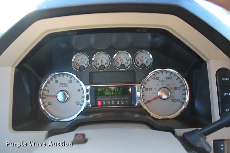 image for item DB5111 2008 Ford F350 Super Duty King Ranch Crew Cab pickup truck