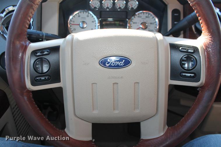 image for item DB5111 2008 Ford F350 Super Duty King Ranch Crew Cab pickup truck