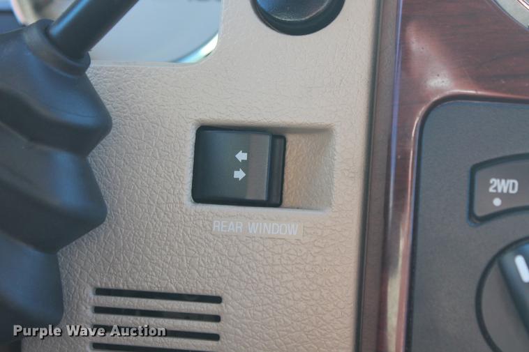 image for item DB5111 2008 Ford F350 Super Duty King Ranch Crew Cab pickup truck