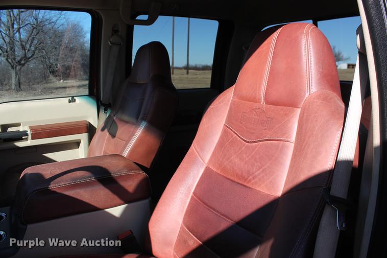 image for item DB5111 2008 Ford F350 Super Duty King Ranch Crew Cab pickup truck