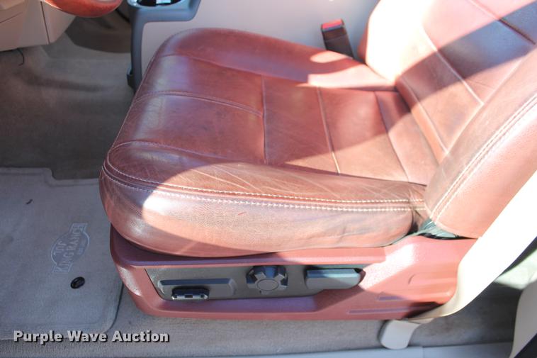 image for item DB5111 2008 Ford F350 Super Duty King Ranch Crew Cab pickup truck