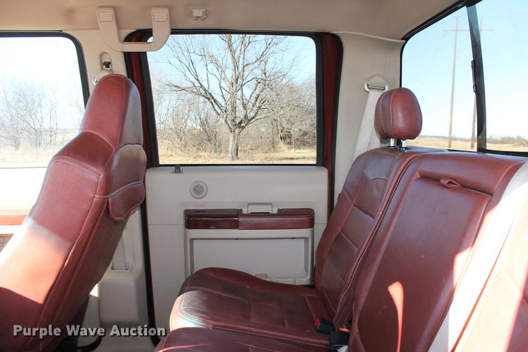image for item DB5111 2008 Ford F350 Super Duty King Ranch Crew Cab pickup truck