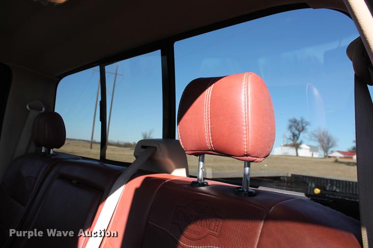image for item DB5111 2008 Ford F350 Super Duty King Ranch Crew Cab pickup truck