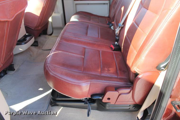 image for item DB5111 2008 Ford F350 Super Duty King Ranch Crew Cab pickup truck
