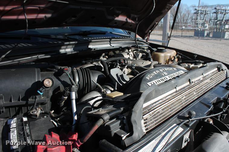 image for item DB5111 2008 Ford F350 Super Duty King Ranch Crew Cab pickup truck