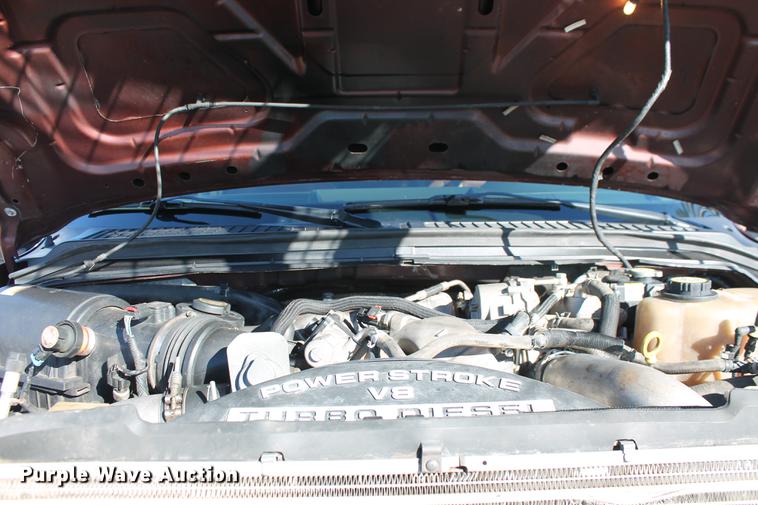 image for item DB5111 2008 Ford F350 Super Duty King Ranch Crew Cab pickup truck