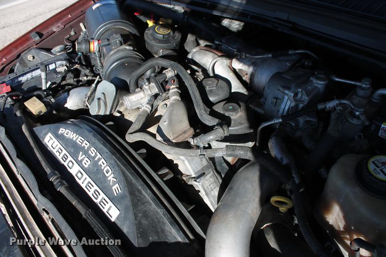 image for item DB5111 2008 Ford F350 Super Duty King Ranch Crew Cab pickup truck