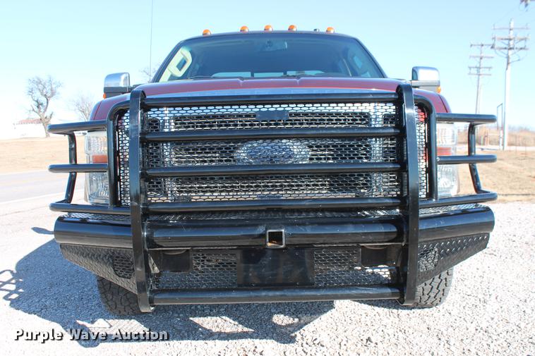 image for item DB5111 2008 Ford F350 Super Duty King Ranch Crew Cab pickup truck