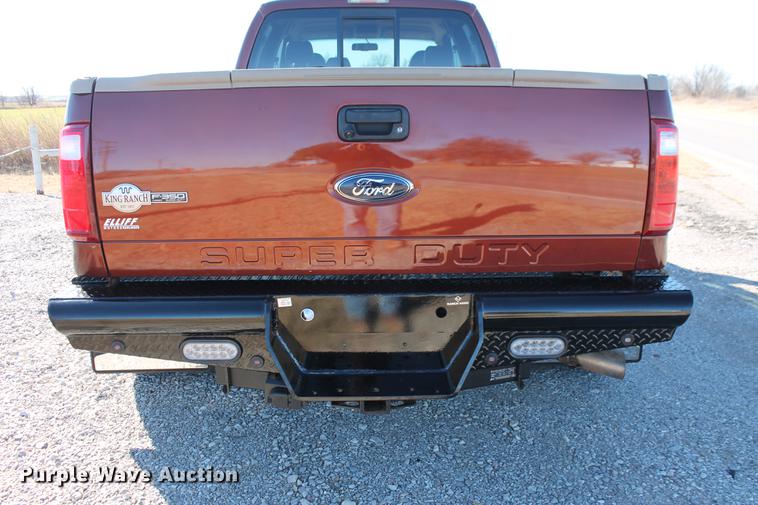 image for item DB5111 2008 Ford F350 Super Duty King Ranch Crew Cab pickup truck