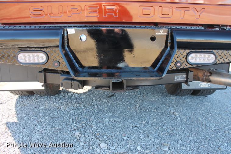 image for item DB5111 2008 Ford F350 Super Duty King Ranch Crew Cab pickup truck