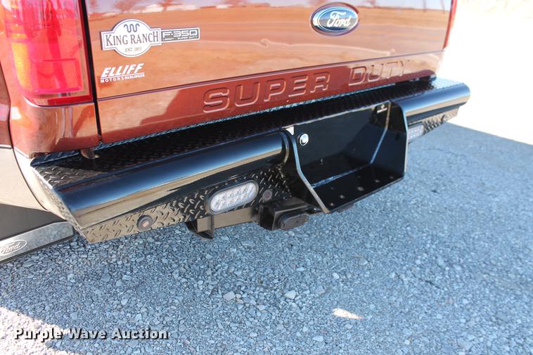 image for item DB5111 2008 Ford F350 Super Duty King Ranch Crew Cab pickup truck