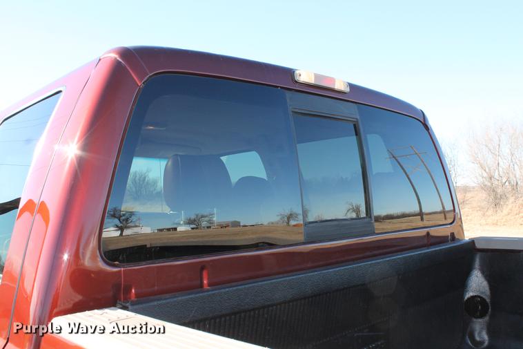 image for item DB5111 2008 Ford F350 Super Duty King Ranch Crew Cab pickup truck